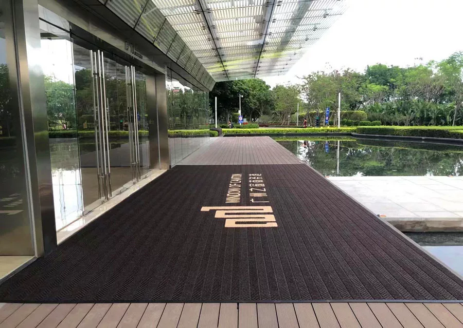 LOGO定制地垫