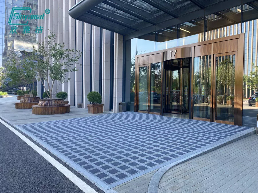 模块地垫-写字楼